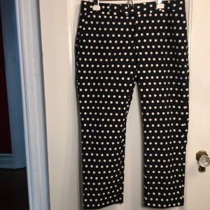 Banana Republic Cropped Pants, Size 6